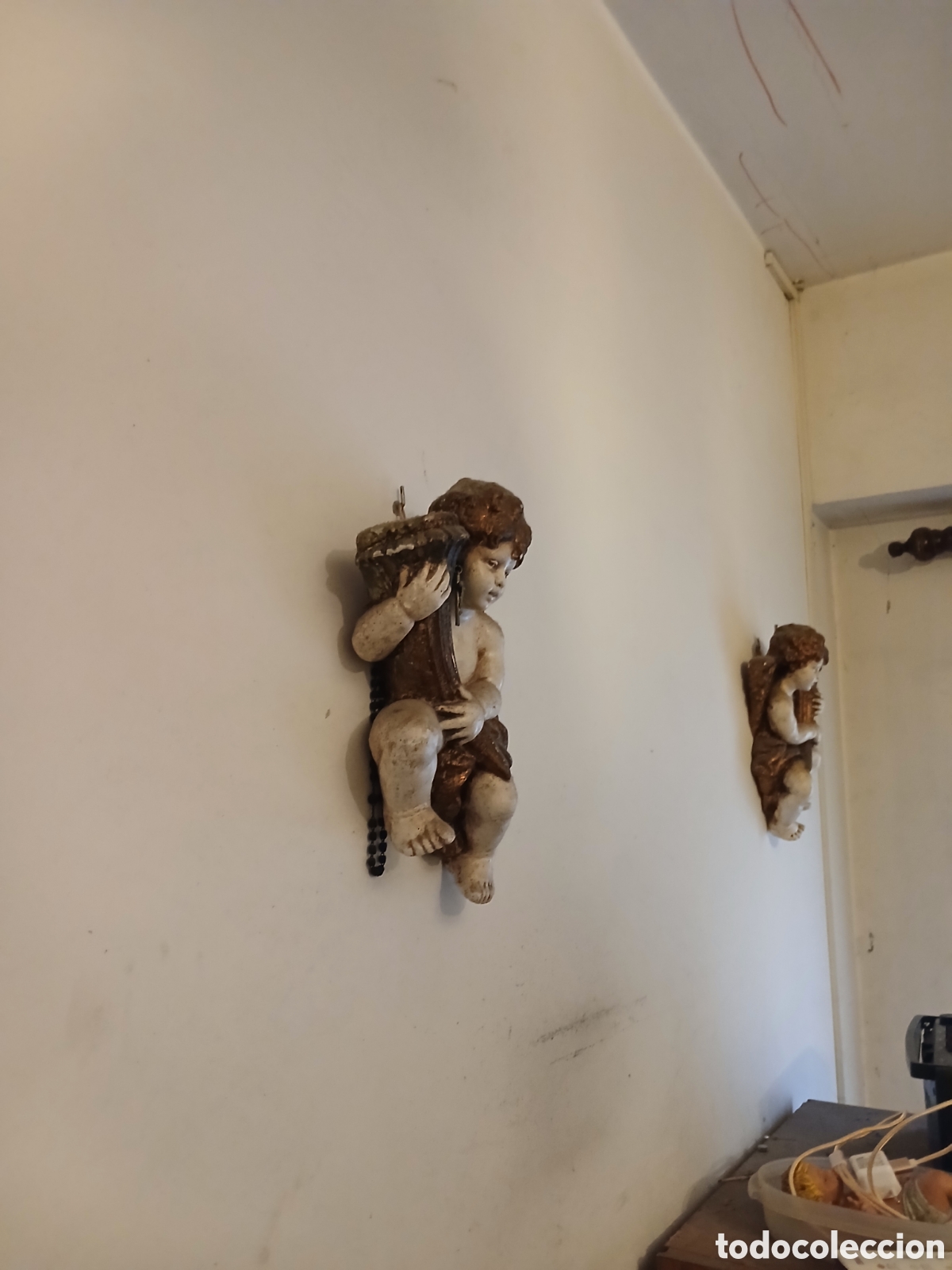 Antig&uuml;edades: Pareja &Aacute;ngeles pated - Foto 8
