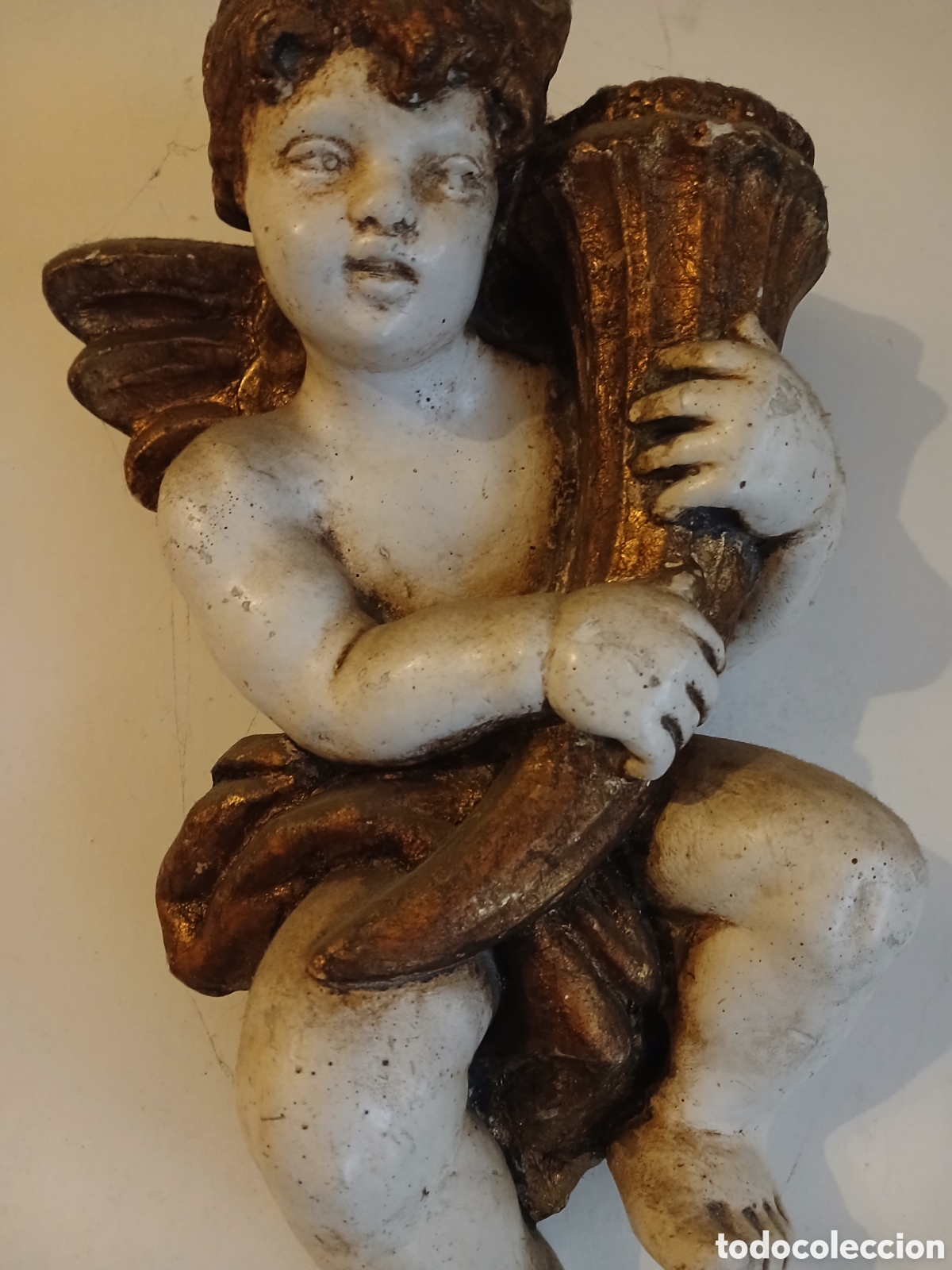 Antig&uuml;edades: Pareja &Aacute;ngeles pated - Foto 1