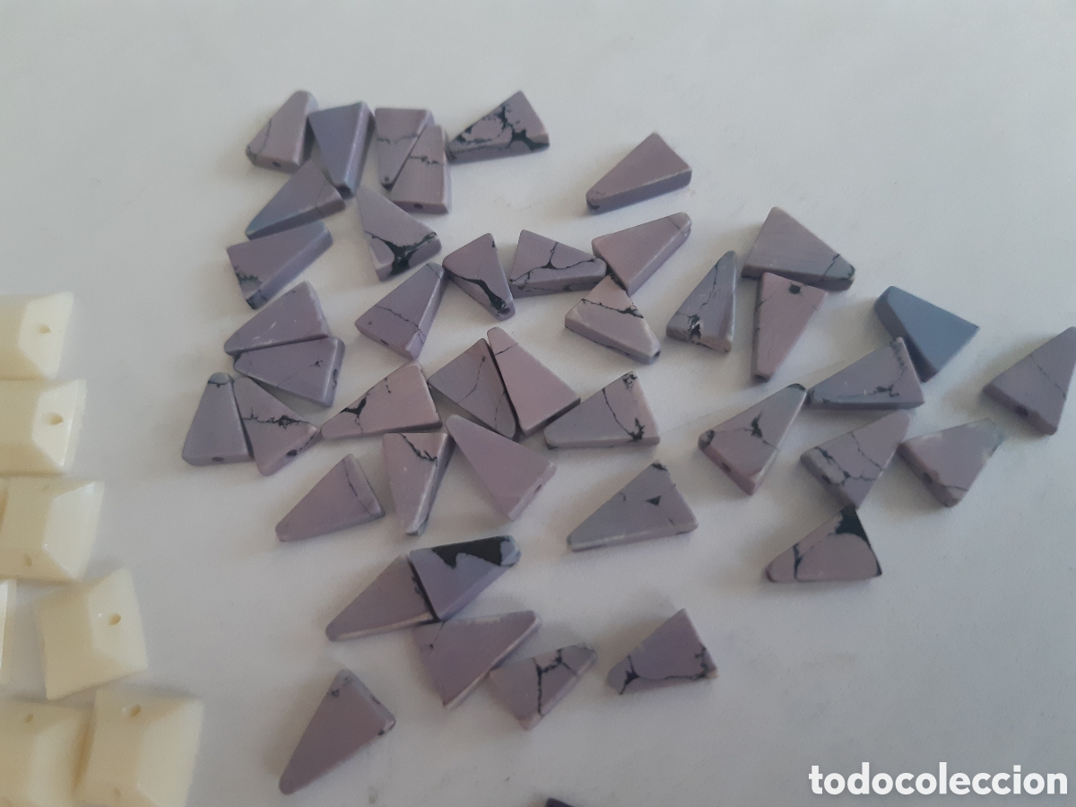 Antig&uuml;edades: Abalorios surtidos para ropa - Foto 2