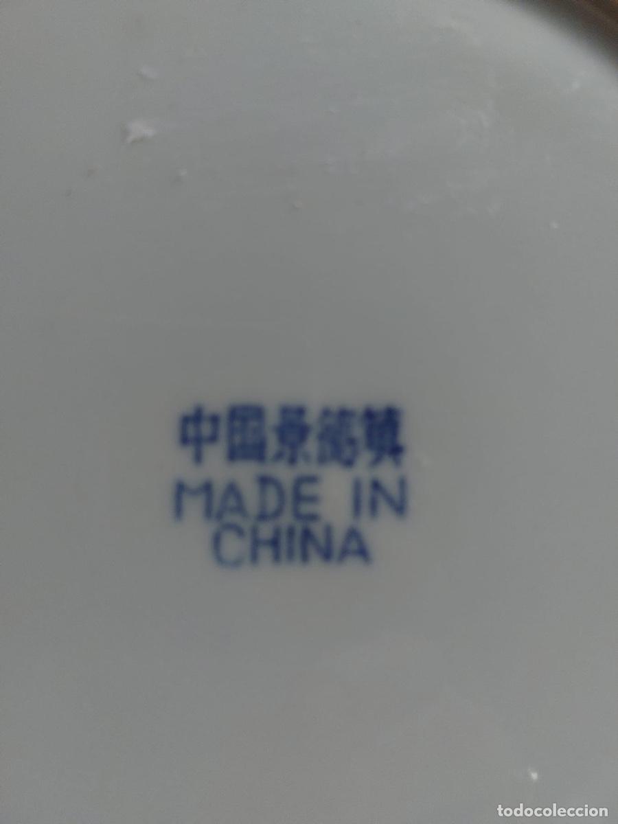 Antig&uuml;edades: PLATO PORCELANA CHINA - Foto 3