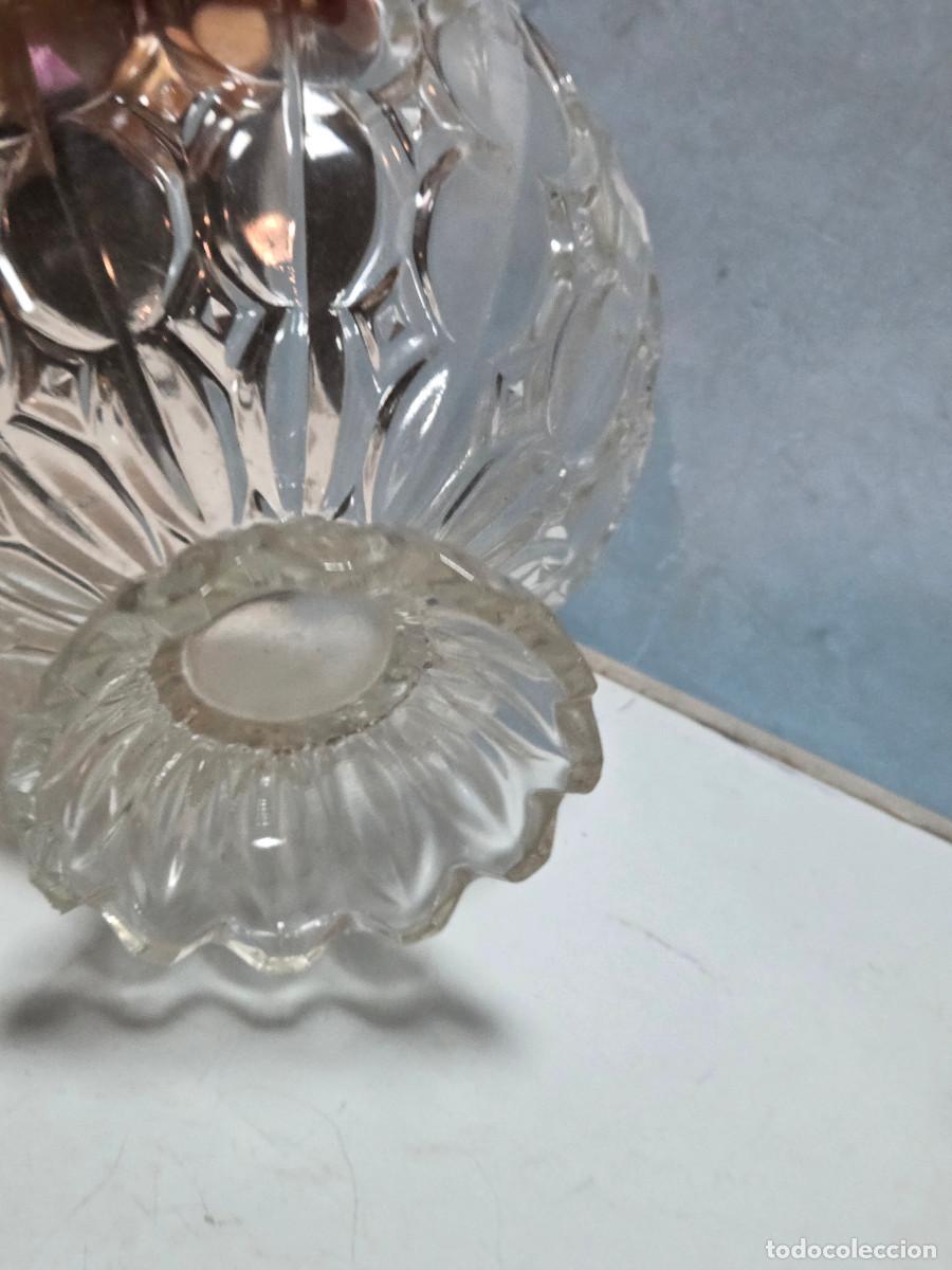 Antig&uuml;edades: frutero de cristal antiguo - Foto 5