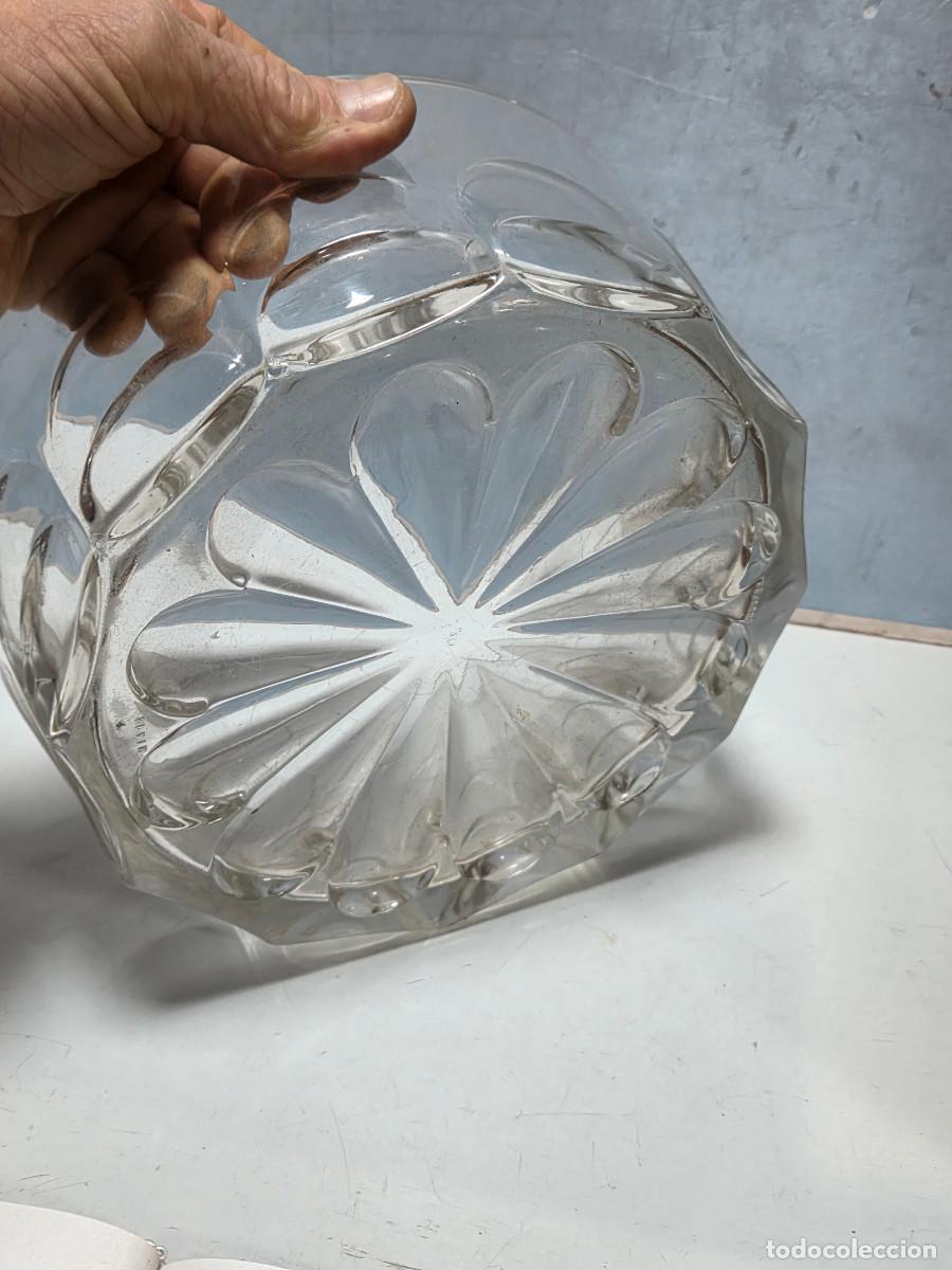 Antig&uuml;edades: ensaladera de cristal vintage - Foto 3