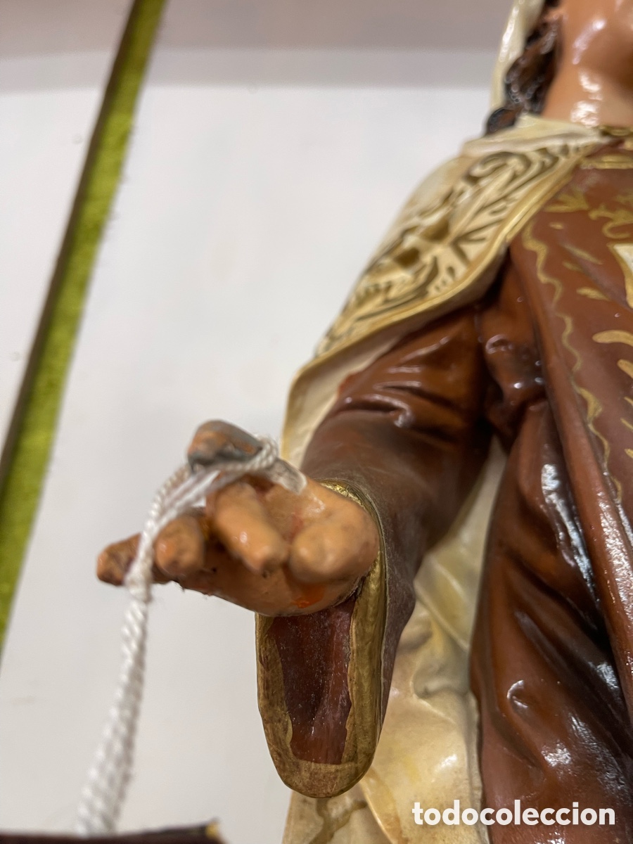 Antig&uuml;edades: Virgen del Carme en buen estado 65cms - Foto 4