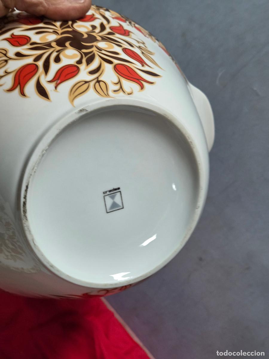 Antig&uuml;edades: sopera de ceramica vintage - Foto 5