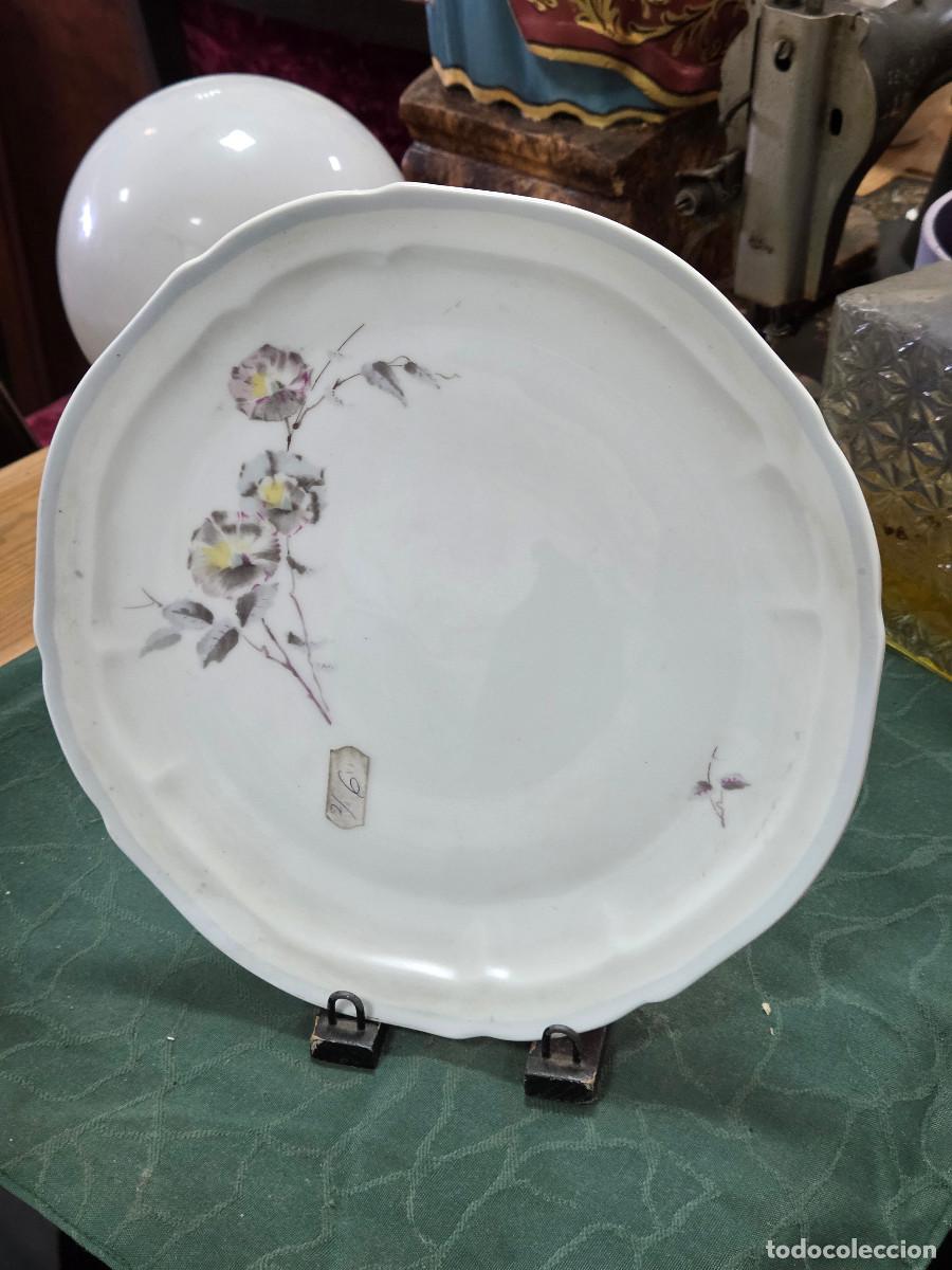 Antig&uuml;edades: plato de porcelana coimbra - Foto 1