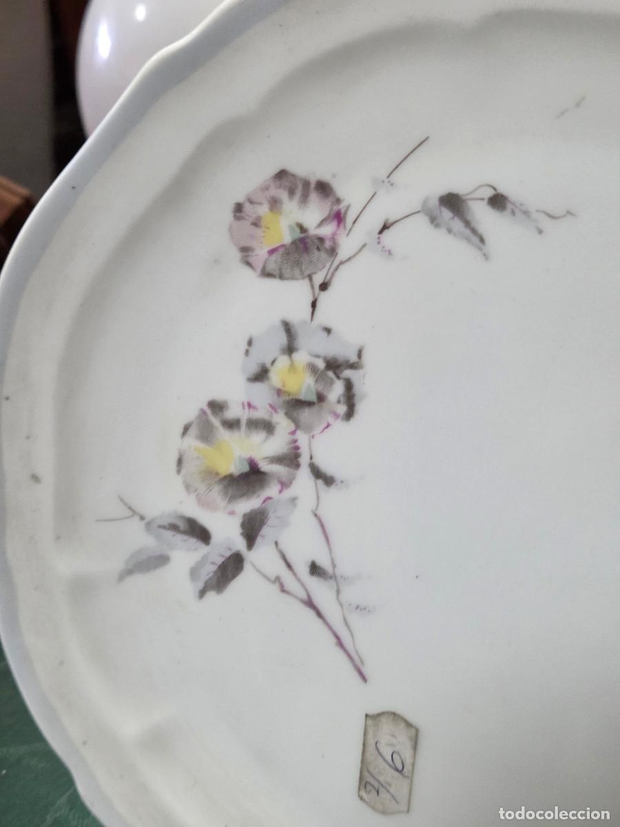 Antig&uuml;edades: plato de porcelana coimbra - Foto 2
