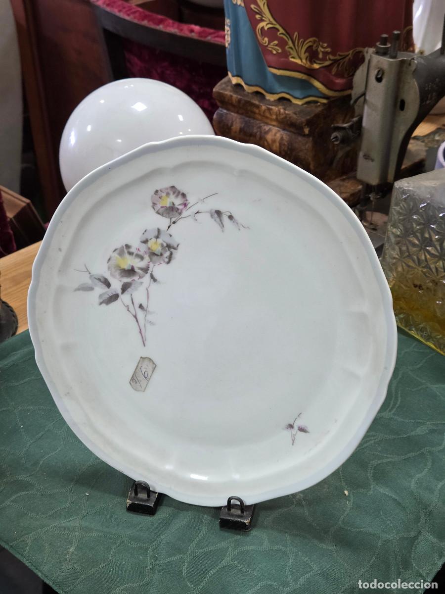Antig&uuml;edades: plato de procelana coimbra - Foto 1
