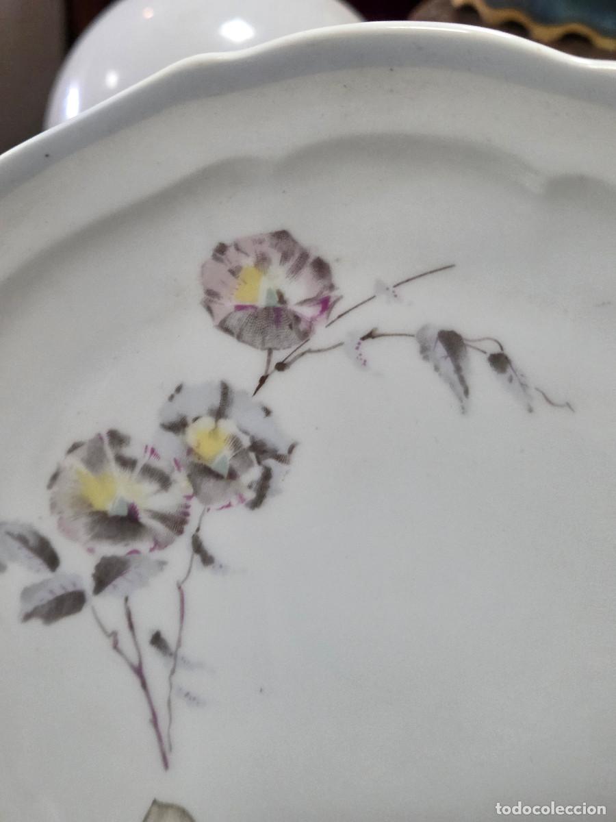 Antig&uuml;edades: plato de procelana coimbra - Foto 2