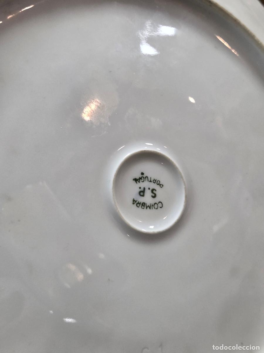 Antig&uuml;edades: plato de procelana coimbra - Foto 4