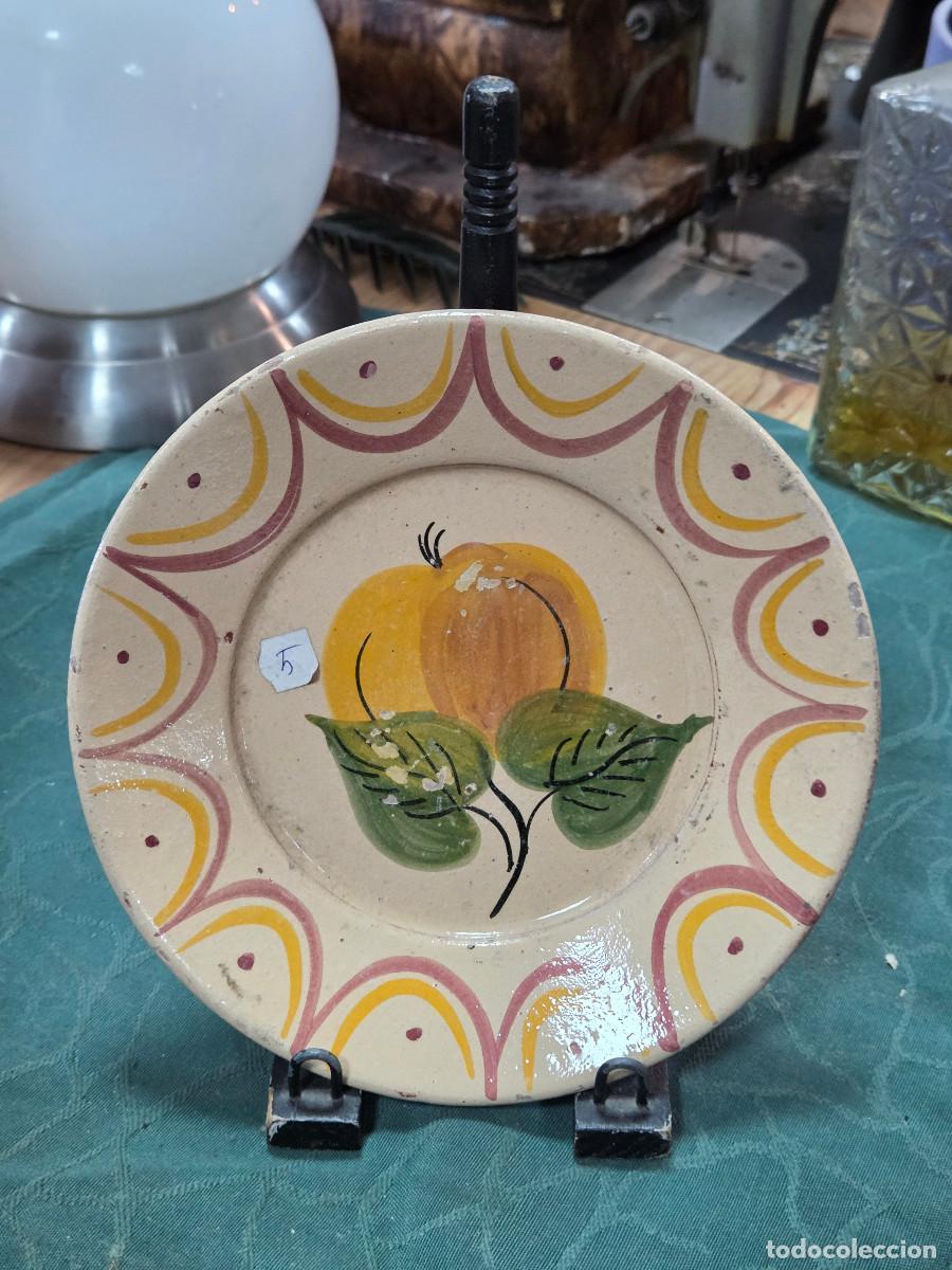 Antig&uuml;edades: plato de ceramic a vintage - Foto 1