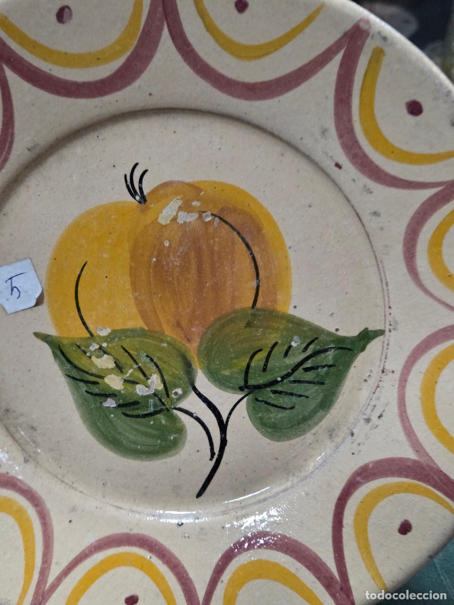 Antig&uuml;edades: plato de ceramic a vintage - Foto 2