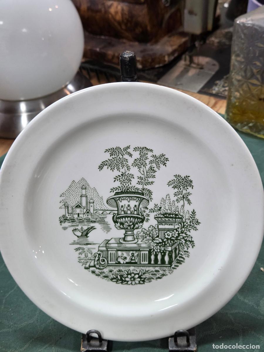 Antig&uuml;edades: plato de ceramiva vitage - Foto 1