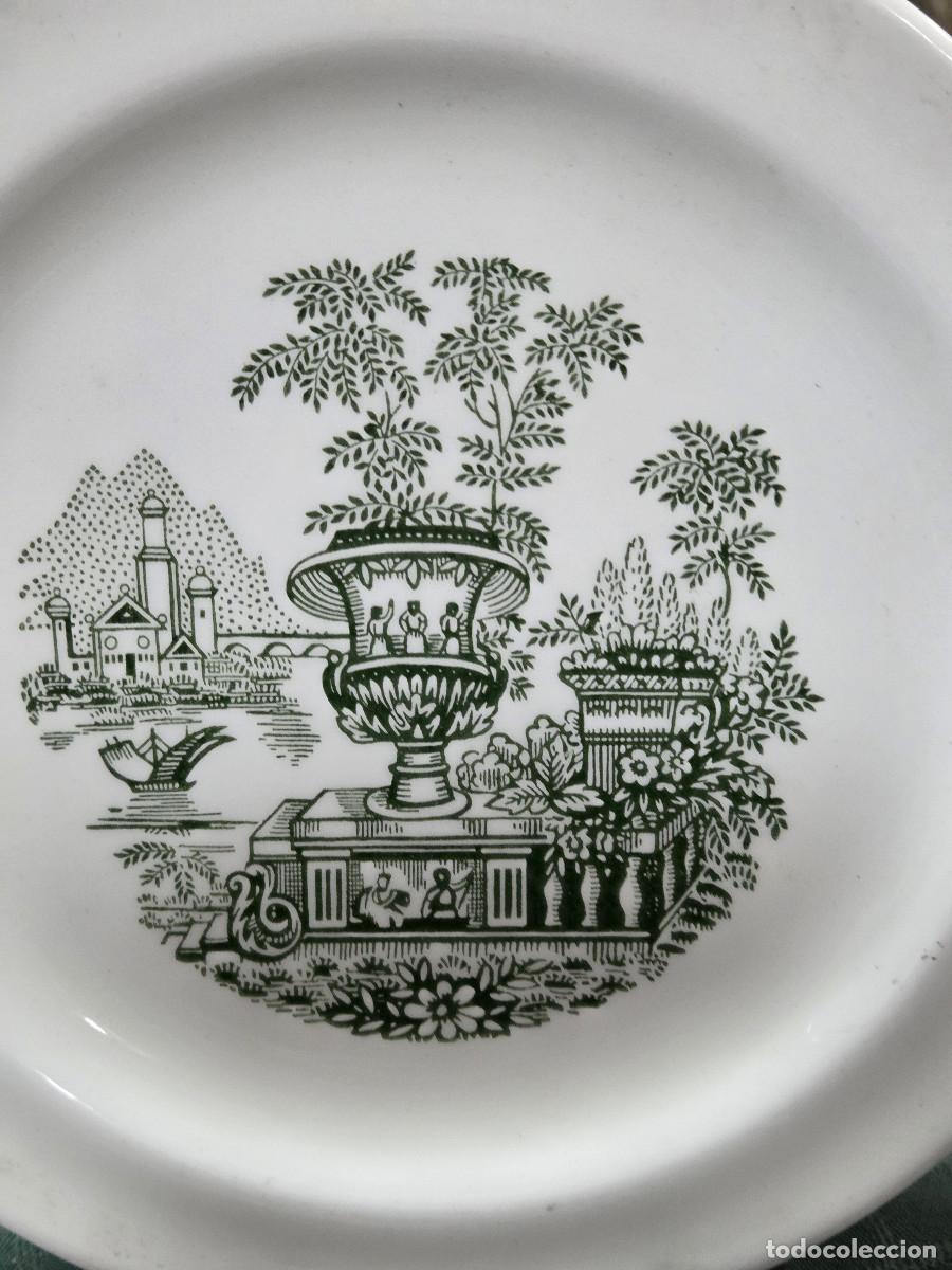 Antig&uuml;edades: plato de ceramiva vitage - Foto 2