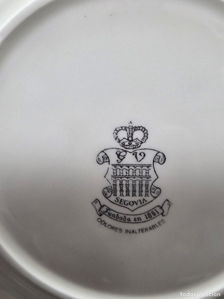 Antig&uuml;edades: plato de ceramiva vitage - Foto 3