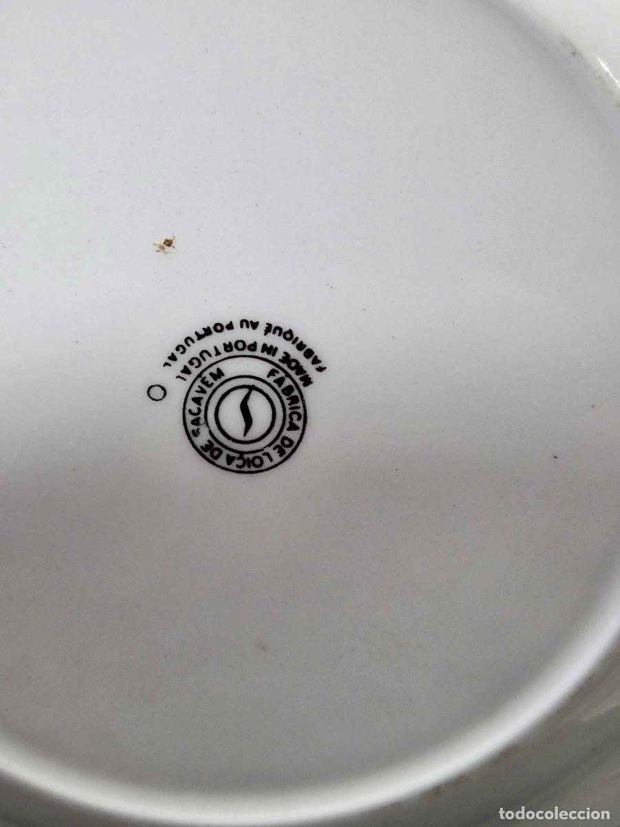 Antig&uuml;edades: plato de ceramica vintage - Foto 4