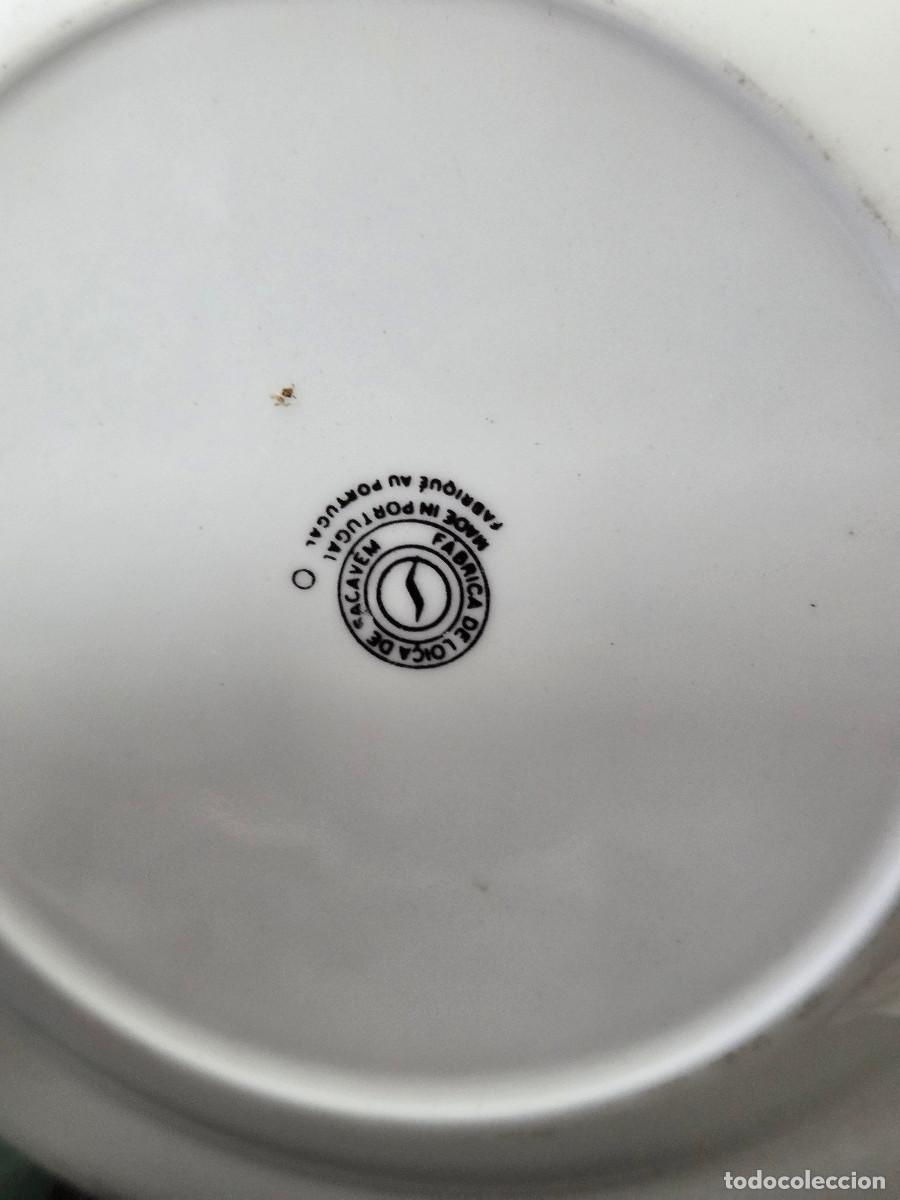 Antig&uuml;edades: plato de ceramica vintage - Foto 3