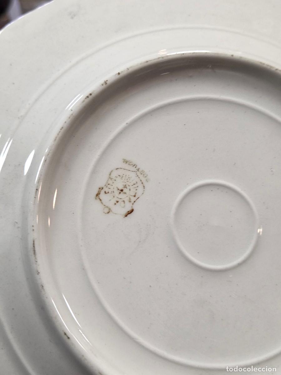 Antig&uuml;edades: plato de ceramica dibujo - Foto 3