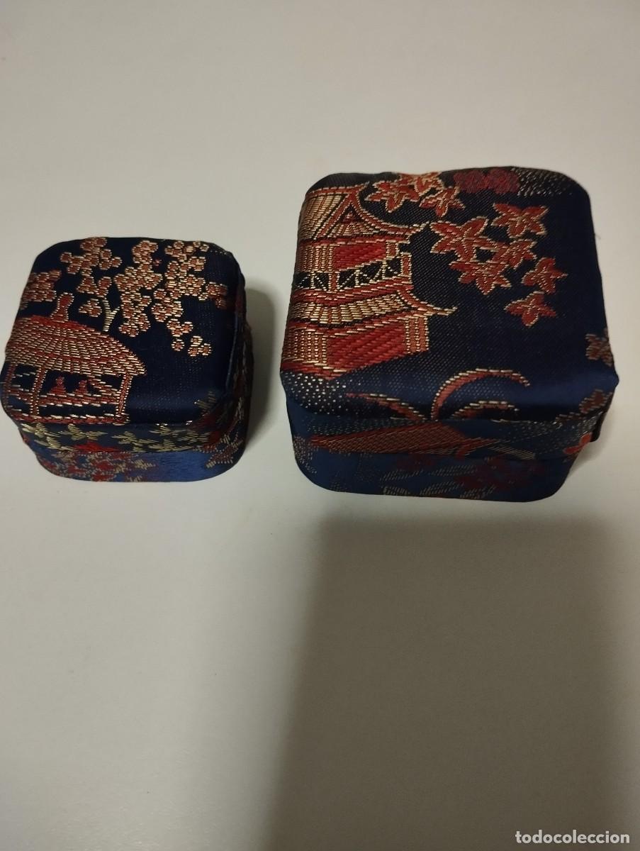 Antig&uuml;edades: Lote de 2 cajitas Chinas - Foto 10