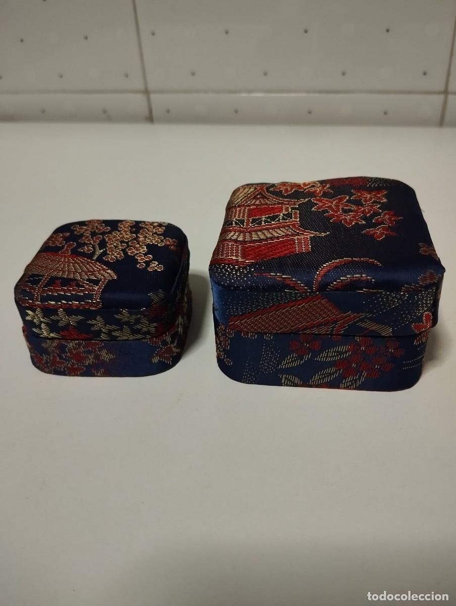 Antig&uuml;edades: Lote de 2 cajitas Chinas - Foto 11