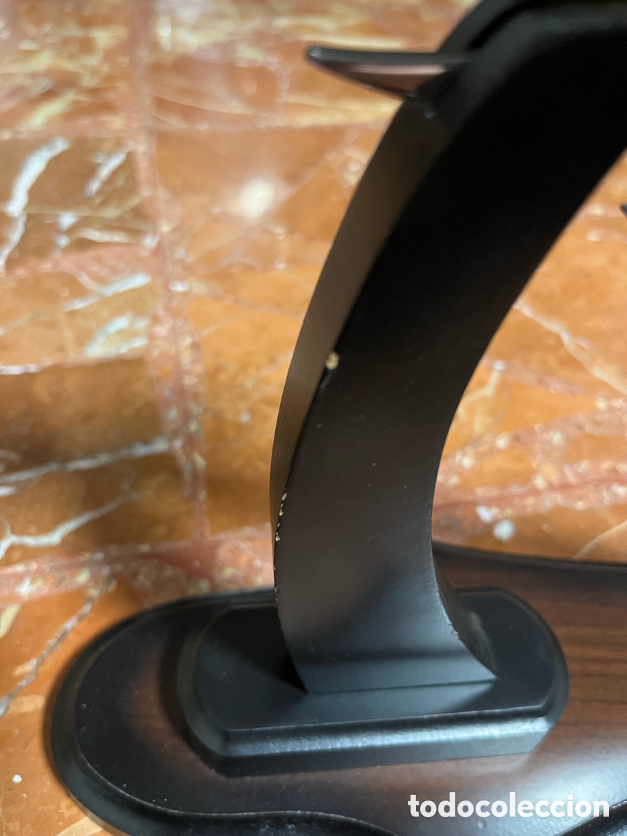Antig&uuml;edades: Cuchillo decorativo con base - Foto 5