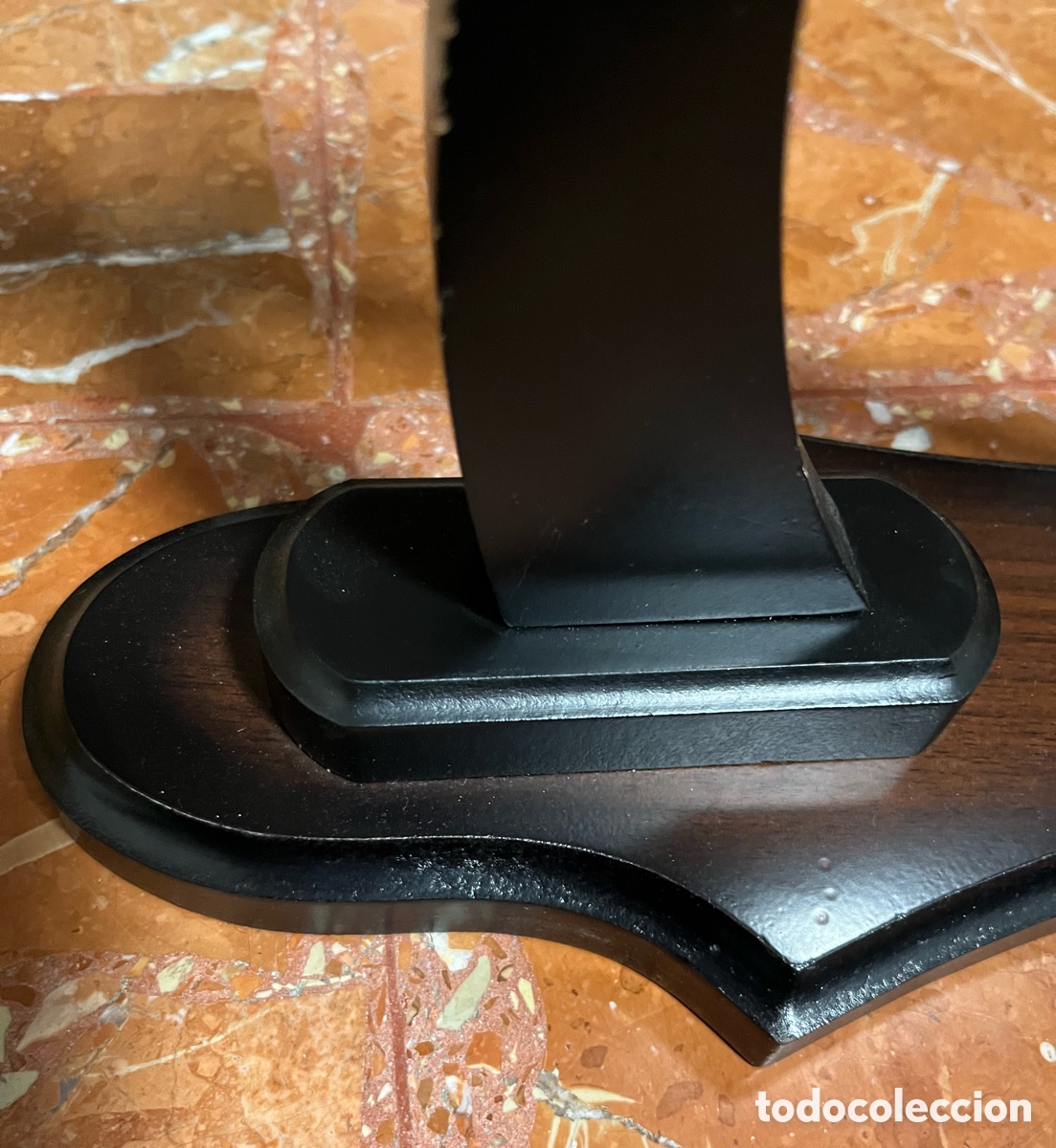 Antig&uuml;edades: Cuchillo decorativo con base - Foto 6
