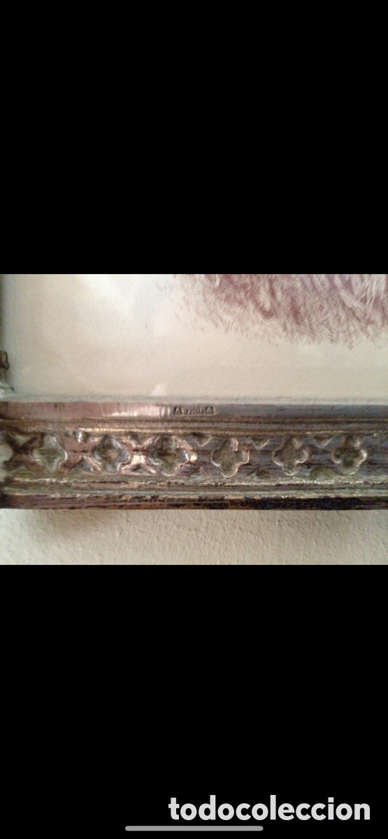Antig&uuml;edades: Sacras y atril g&oacute;ticos, de plata. - Foto 4