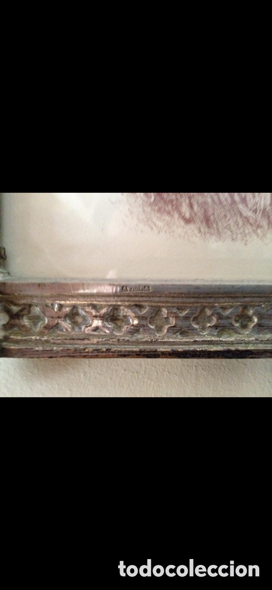 Antig&uuml;edades: Sacras y atril g&oacute;ticos, de plata. - Foto 7