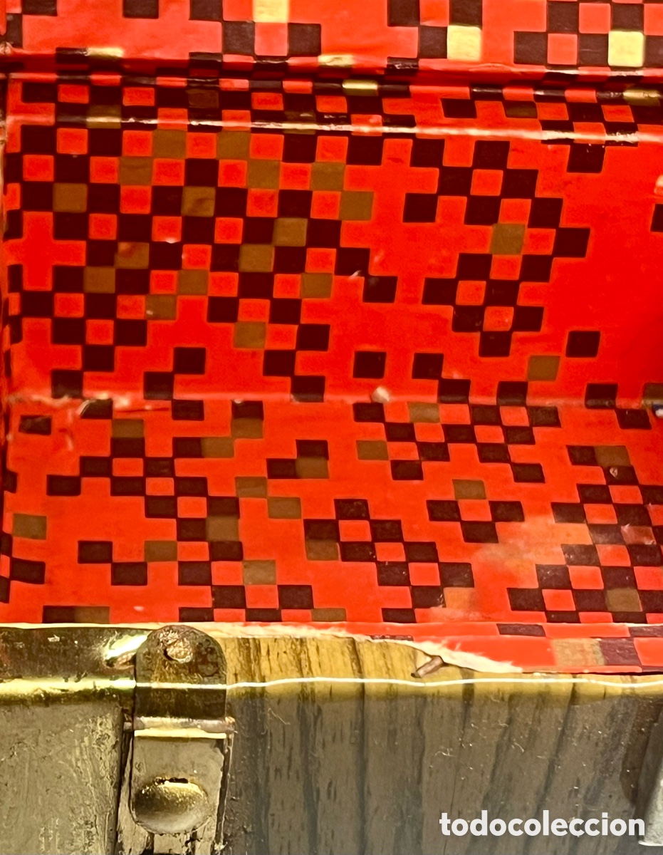 Antig&uuml;edades: CAJA -BA&Uacute;L MUSICAL ANTIGUO - Foto 13