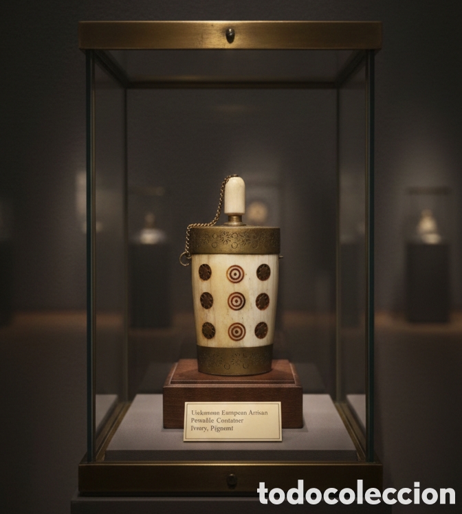 Antig&uuml;edades: SNUFF BOTTLE,perfumero - Foto 1
