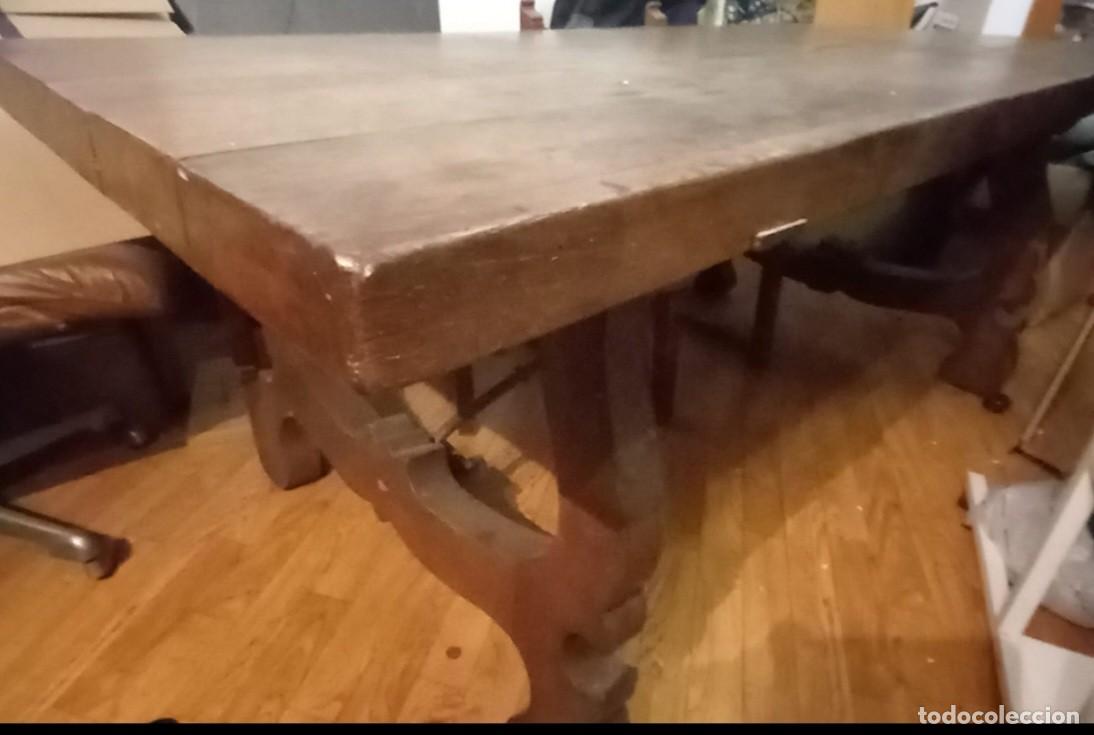 Antig&uuml;edades: Mesa r&uacute;stica de centro ideal para casa rural - Foto 2