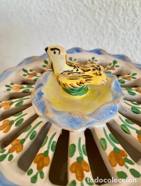 Antig&uuml;edades: Urna cer&aacute;mica pintada a mano - Foto 4