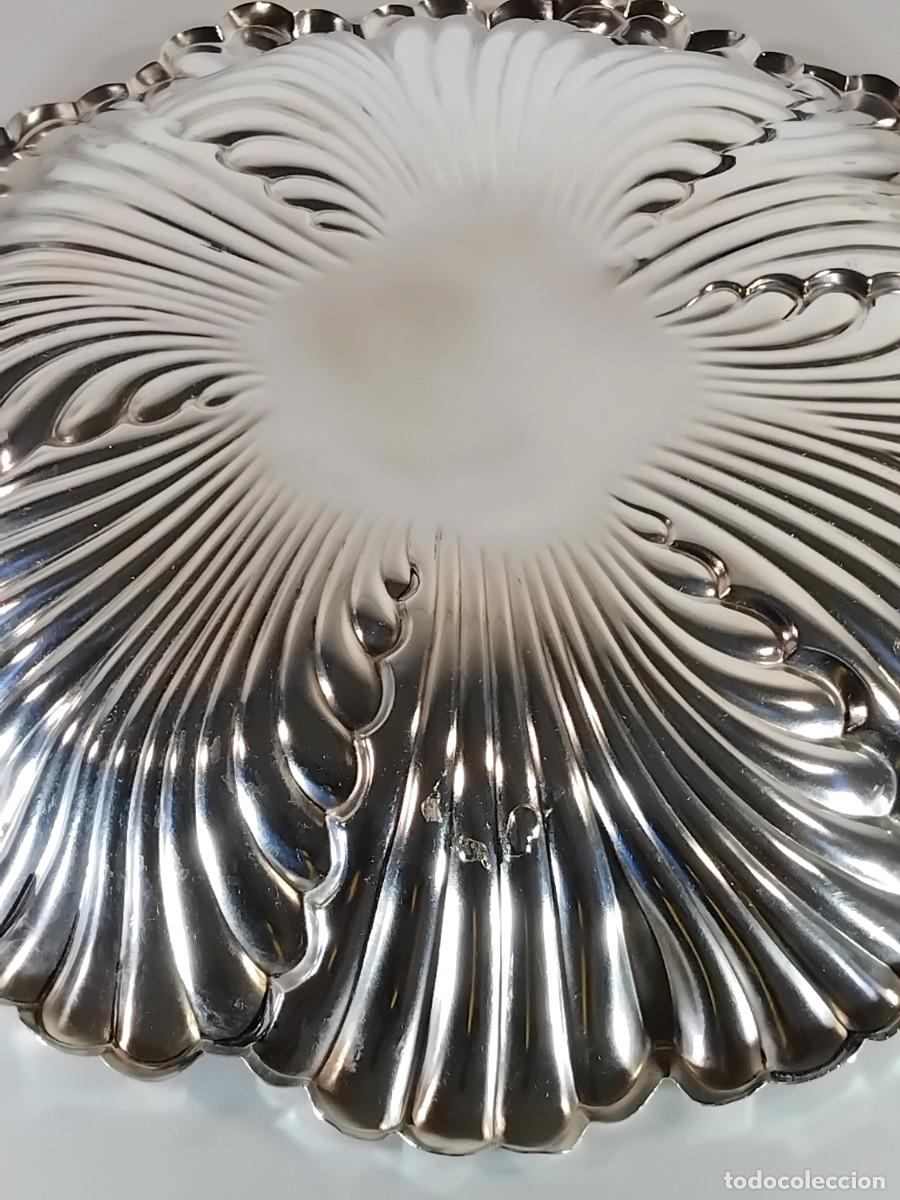 Antig&uuml;edades: 916/1000. Plata. Centro de mesa - Foto 4