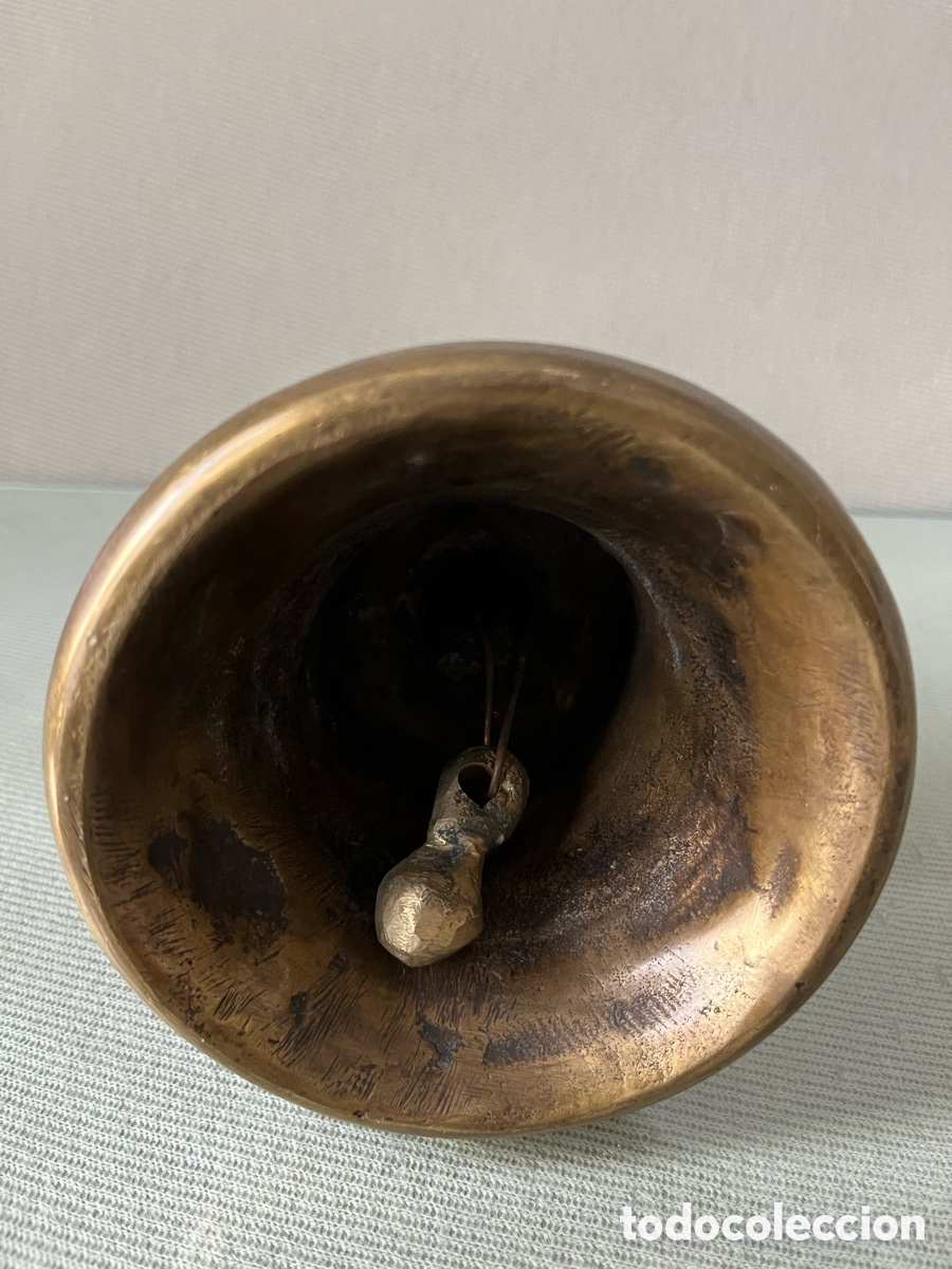 Antig&uuml;edades: Campana de bronce oriental - Foto 6
