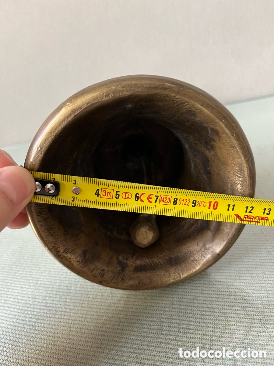 Antig&uuml;edades: Campana de bronce oriental - Foto 7
