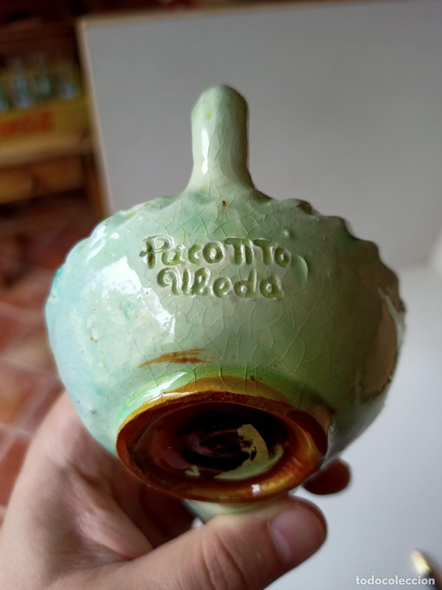 Antig&uuml;edades: Candil o lucerna de cer&aacute;mica de &Uacute;beda - Foto 4