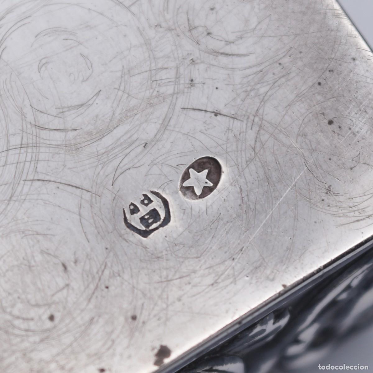 Antig&uuml;edades: Caja de plata sellada - Foto 3