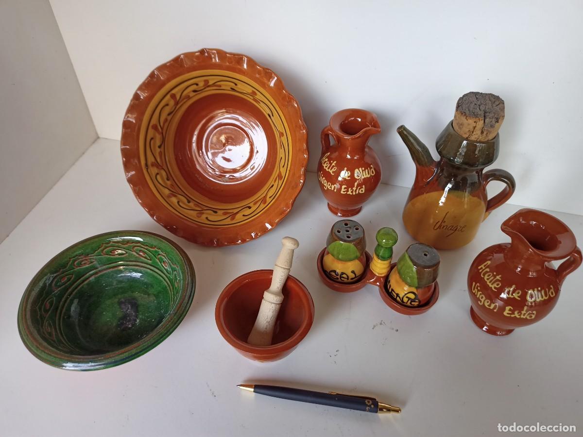 Antig&uuml;edades: Lote variado de cer&aacute;mica - Foto 1