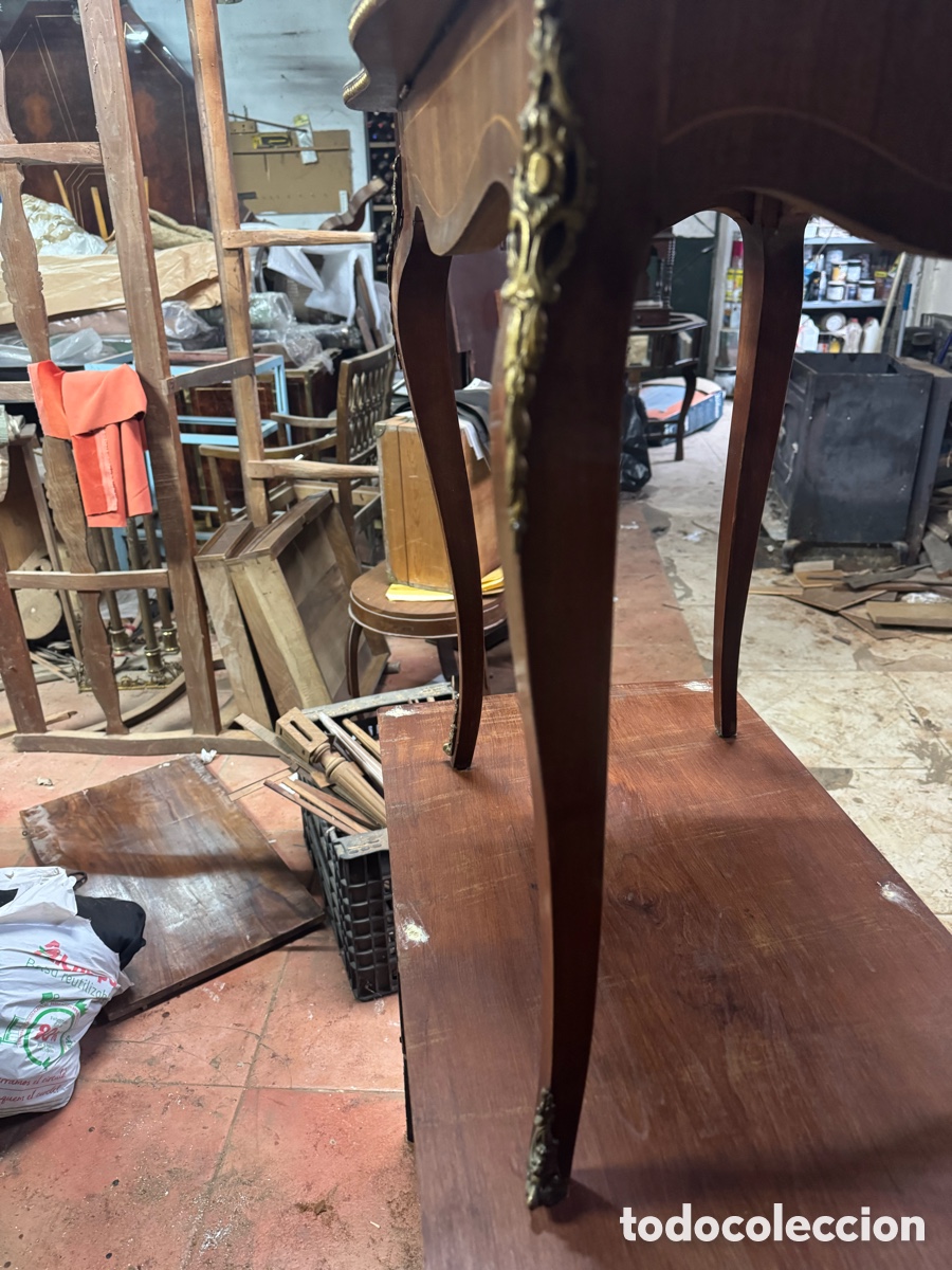 Antig&uuml;edades: Costurero estilo Luis XVl - Foto 6