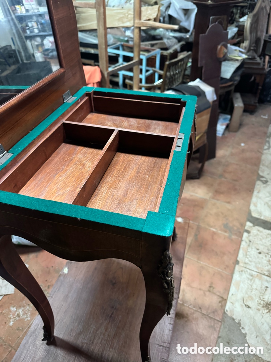 Antig&uuml;edades: Costurero estilo Luis XVl - Foto 7
