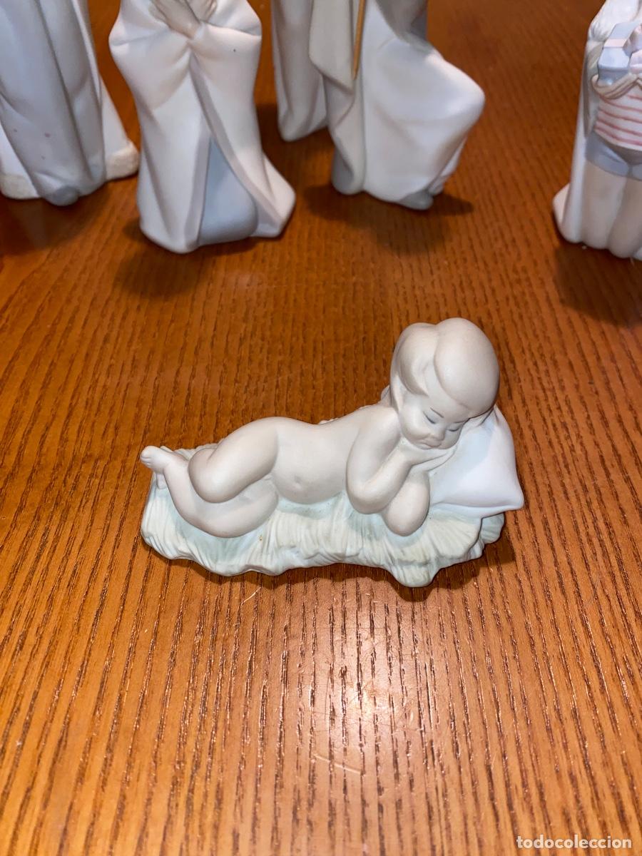 Antig&uuml;edades: Bel&eacute;n Lladro completo. - Foto 3