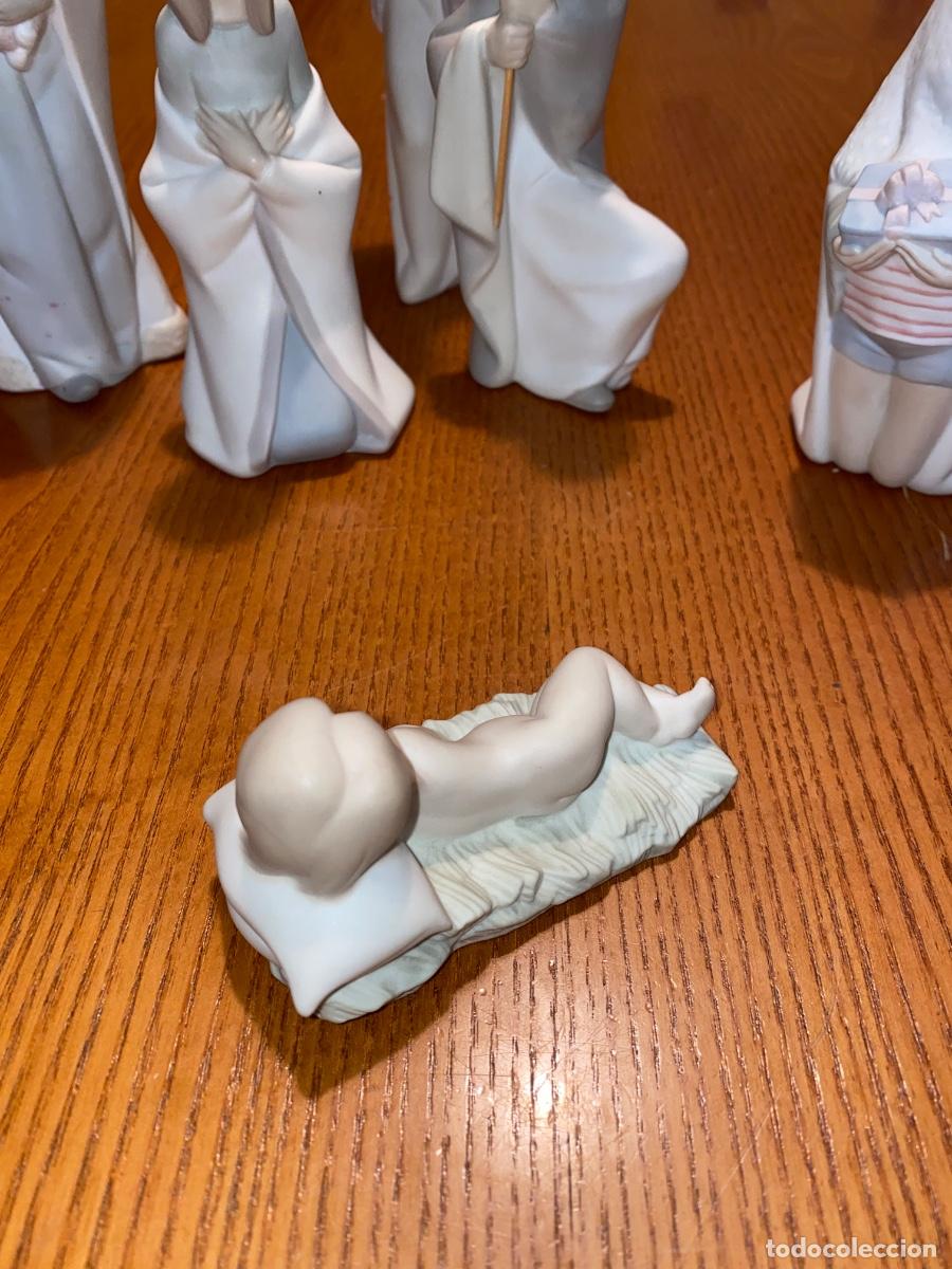 Antig&uuml;edades: Bel&eacute;n Lladro completo. - Foto 4