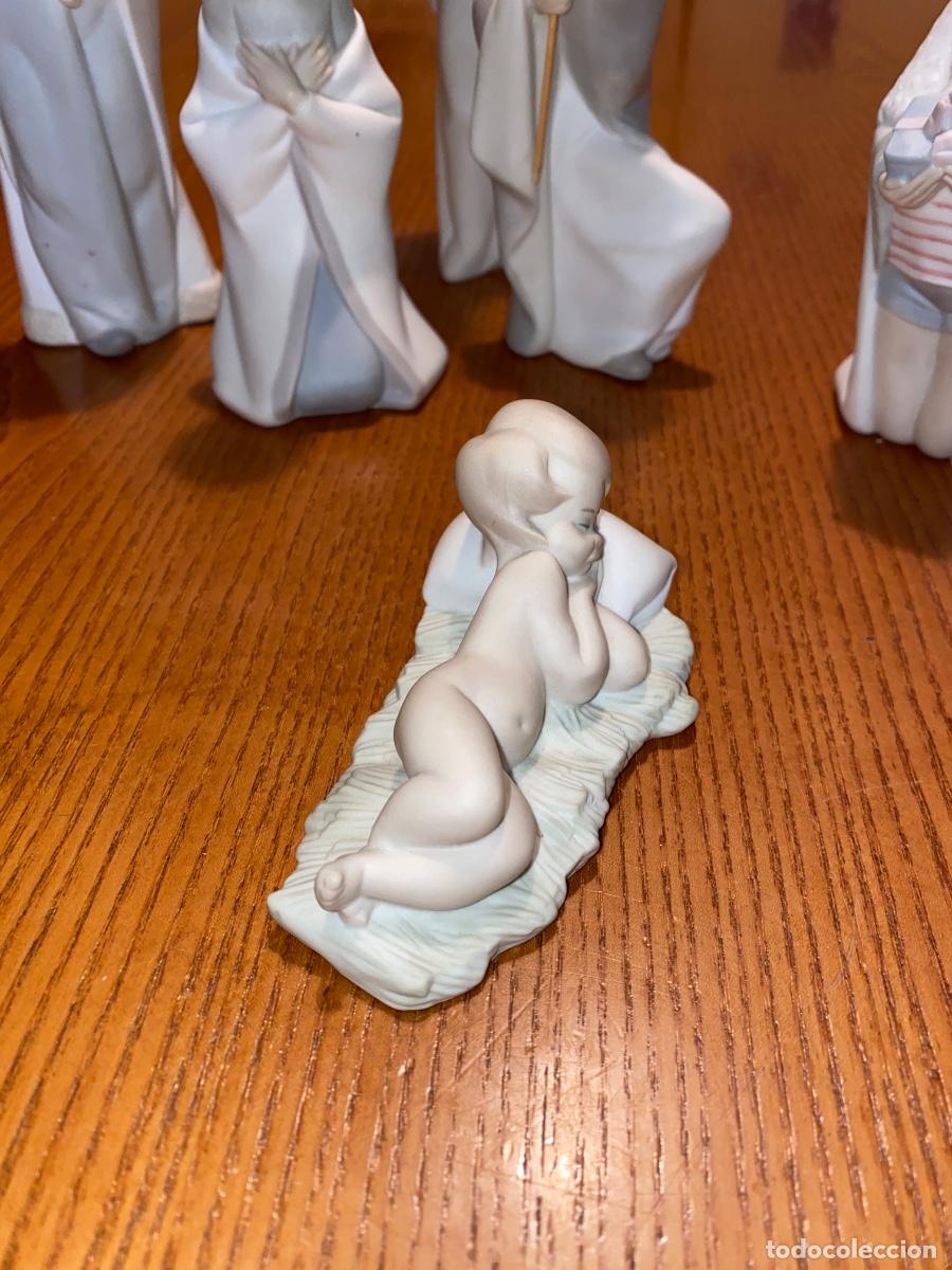 Antig&uuml;edades: Bel&eacute;n Lladro completo. - Foto 5