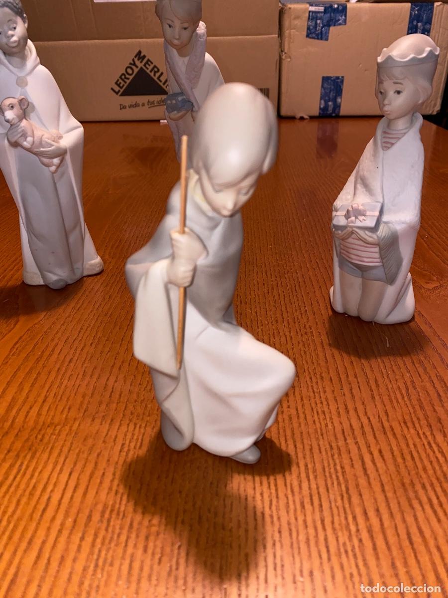 Antig&uuml;edades: Bel&eacute;n Lladro completo. - Foto 12