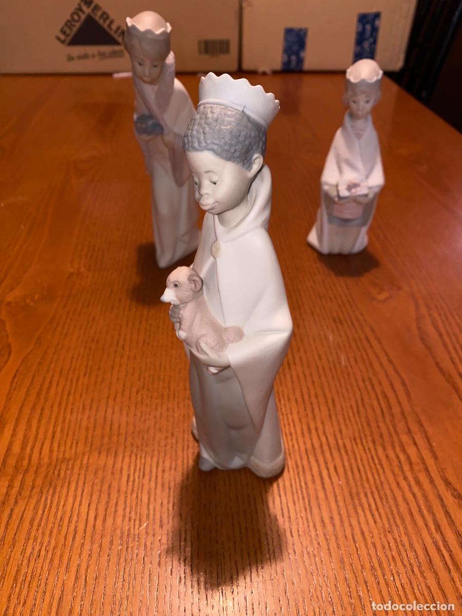 Antig&uuml;edades: Bel&eacute;n Lladro completo. - Foto 24