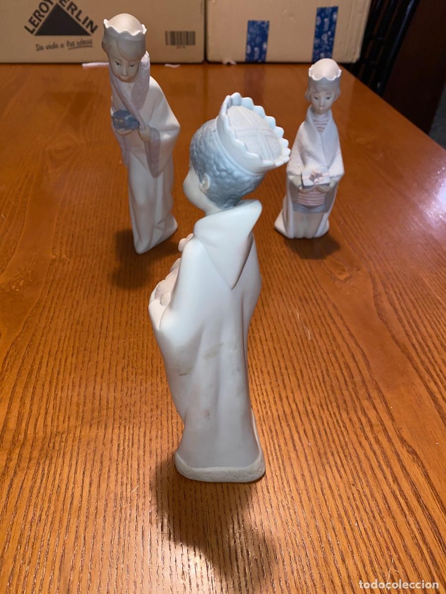 Antig&uuml;edades: Bel&eacute;n Lladro completo. - Foto 25