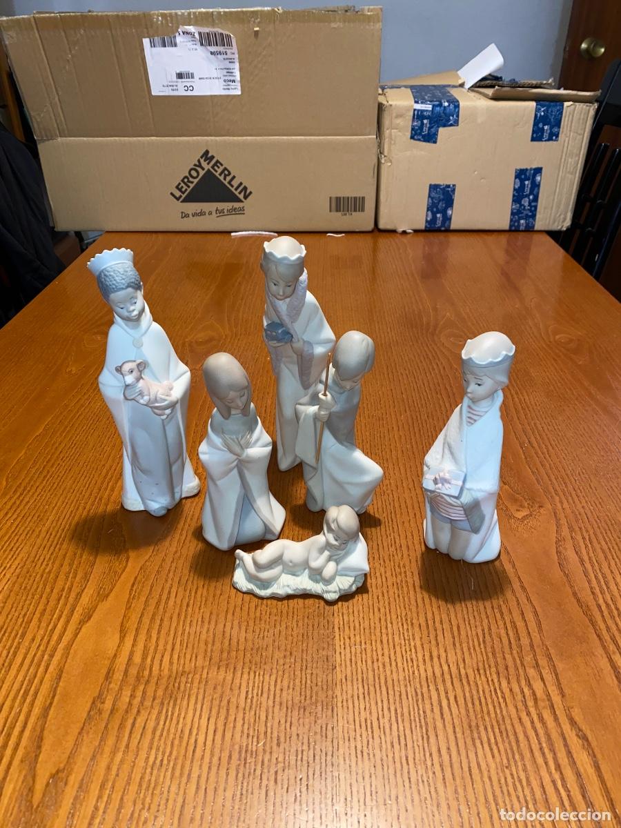 Antig&uuml;edades: Bel&eacute;n Lladro completo. - Foto 1
