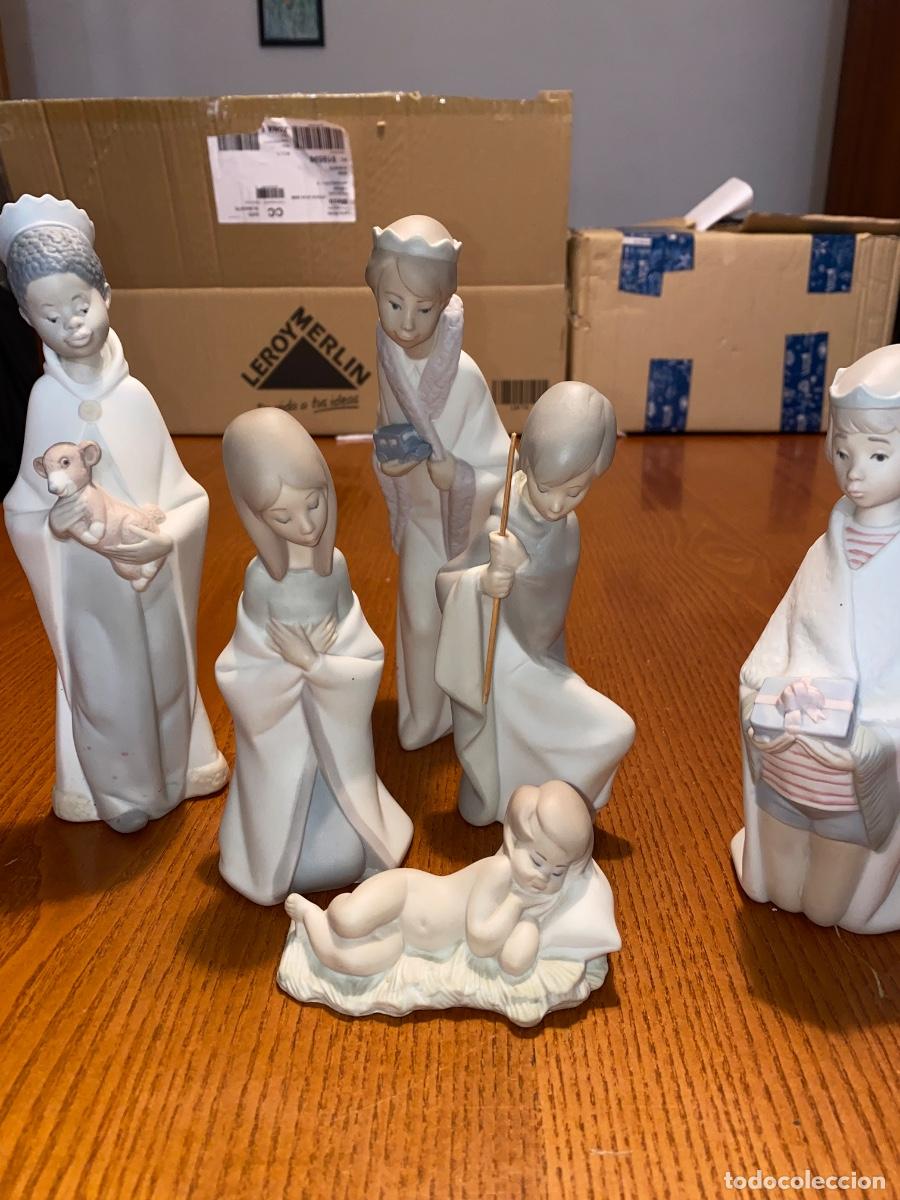 Antig&uuml;edades: Bel&eacute;n Lladro completo. - Foto 2
