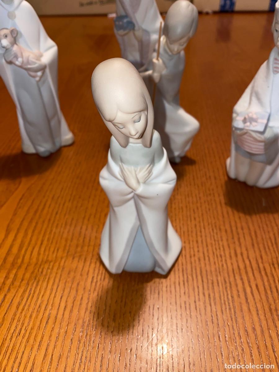Antig&uuml;edades: Bel&eacute;n Lladro completo. - Foto 7