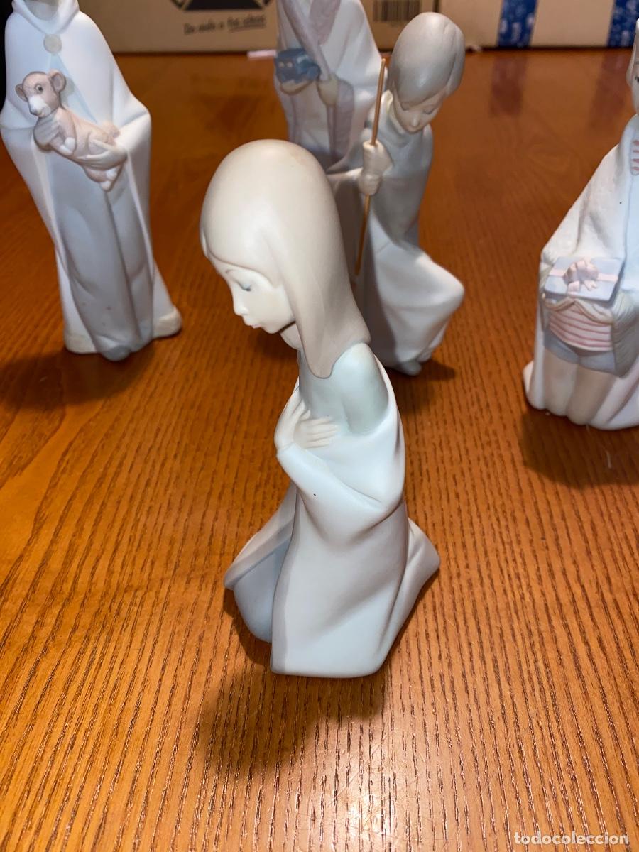 Antig&uuml;edades: Bel&eacute;n Lladro completo. - Foto 8