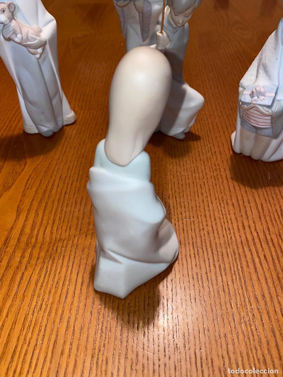Antig&uuml;edades: Bel&eacute;n Lladro completo. - Foto 9